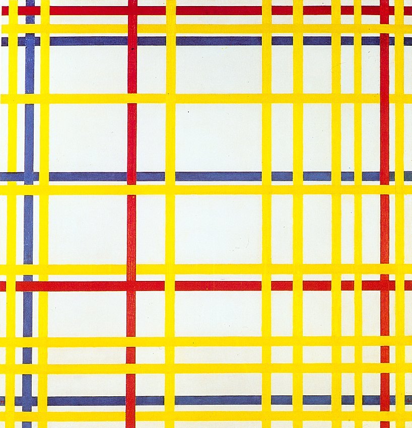 How Piet Mondrian’s Abstractions Became a New Way to See the World