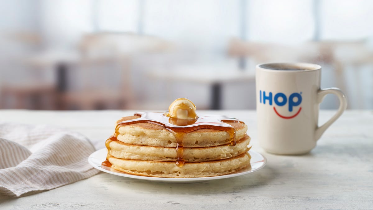 IHOP cancels National Pancake Day amid COVID-19, but will still give away free pancakes. How to sign up for an IOU.