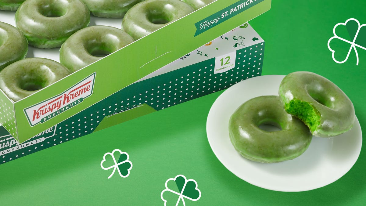 St. Patrick's Day 2021: Stimulus checks, green beer, free doughnuts and more deals on tap Wednesday