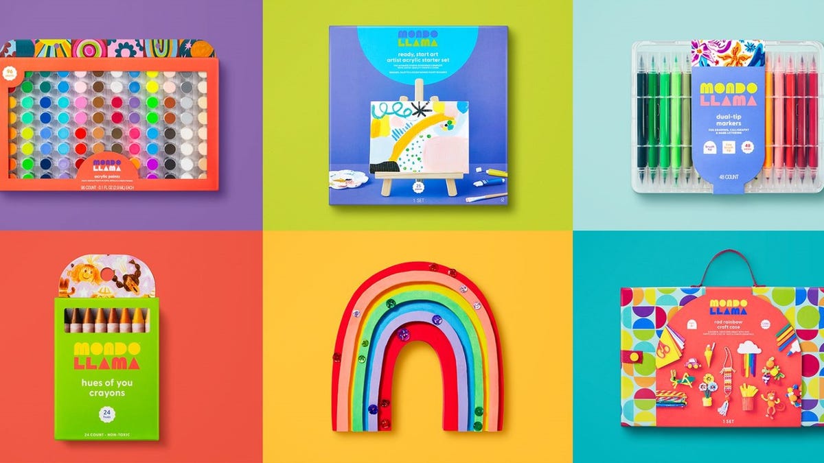 Target launches Mondo Llama arts and crafts brand as crafting grows amid COVID pandemic