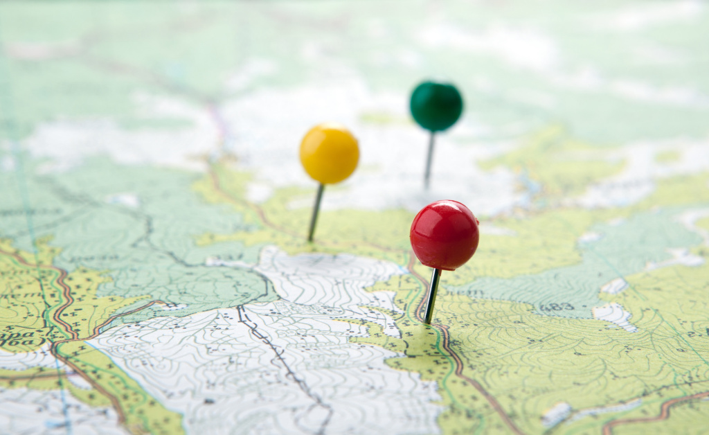 The Best Map Pins for Planning Your Next Journey