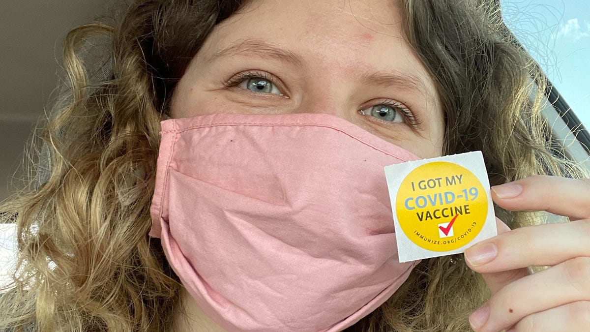 Why you don't want to post a selfie with your COVID vaccine card