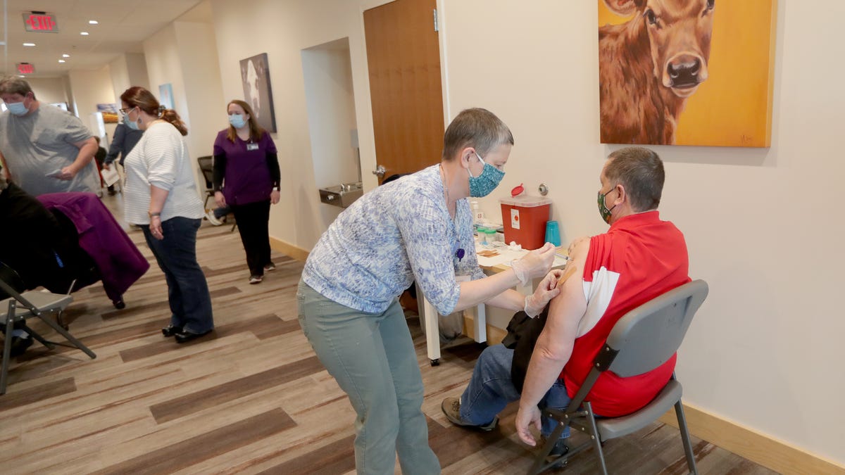 You can get a COVID vaccine at a cheesemaker in Wisconsin. No, really.