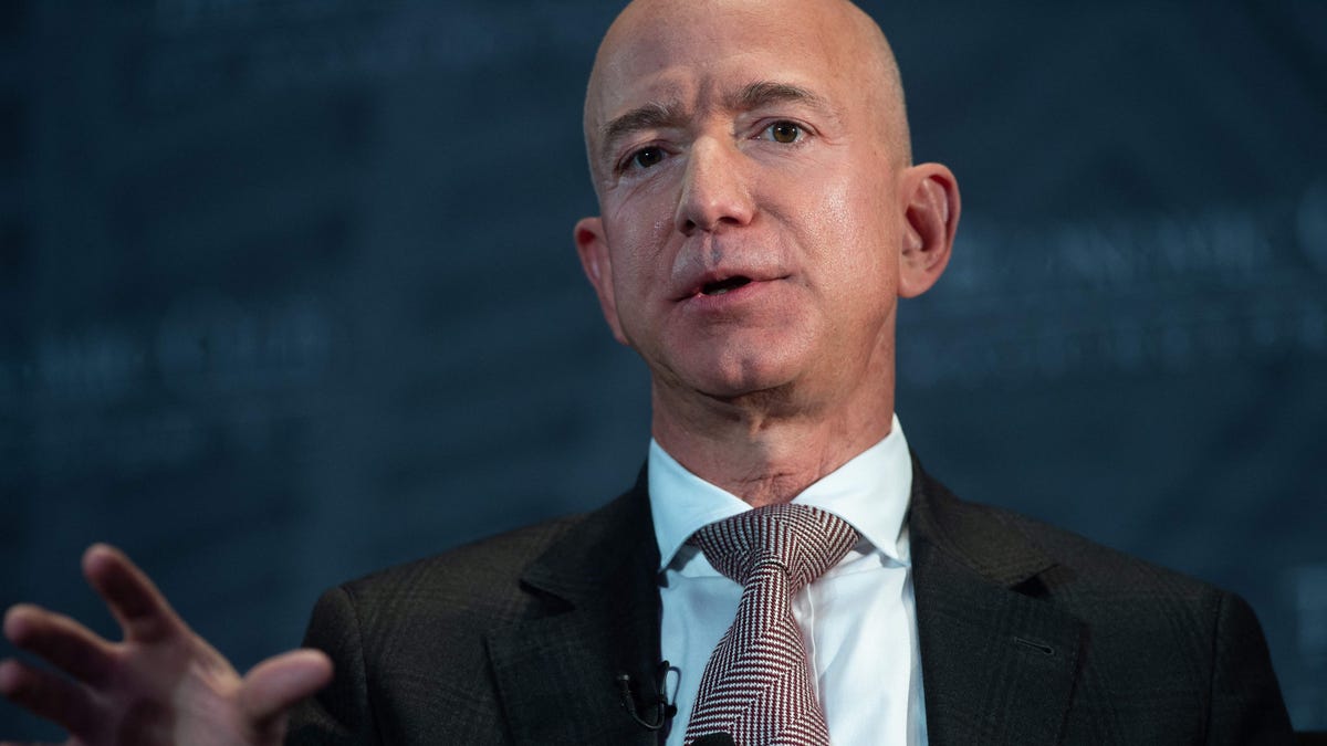 Amazon's Jeff Bezos backs Biden's infrastructure plan, supports 'a rise in the corporate tax rate'