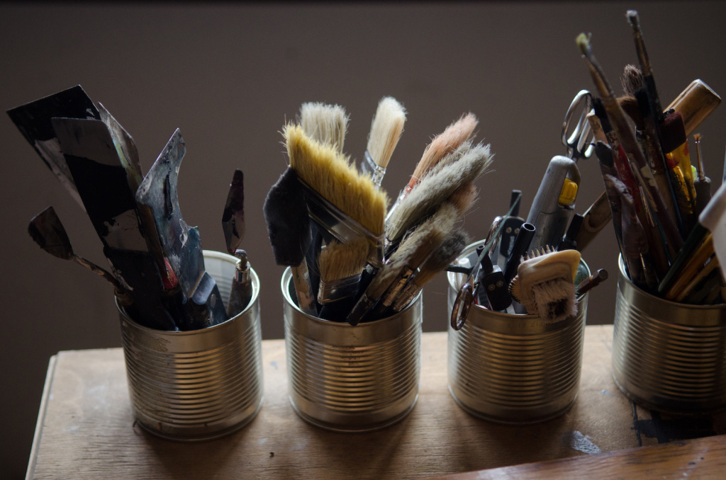 Essential Tools: A Dozen Things Every Artist’s Studio Needs