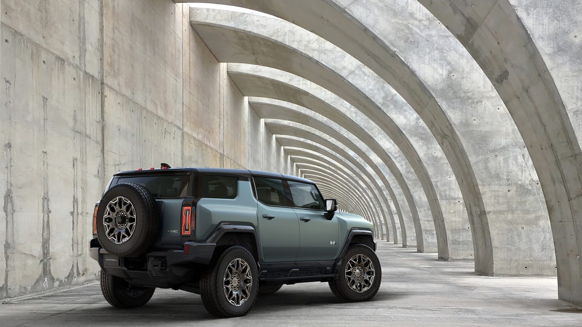 GMC reveals Hummer EV SUV: What it will cost, include