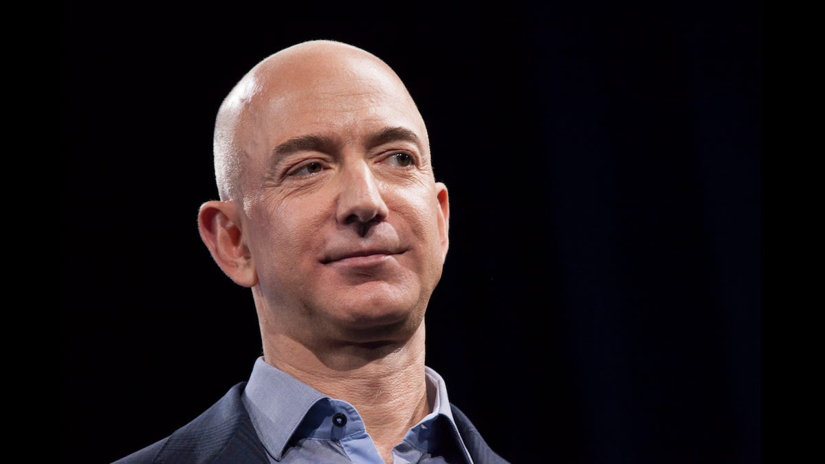 Jeff Bezos keeps top spot on Forbes wealthiest list while Elon Musk jumps to No. 2