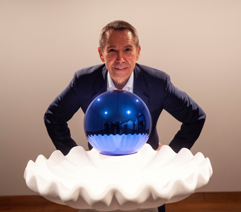 Jeff Koons Departs Gagosian, David Zwirner for Pace Gallery