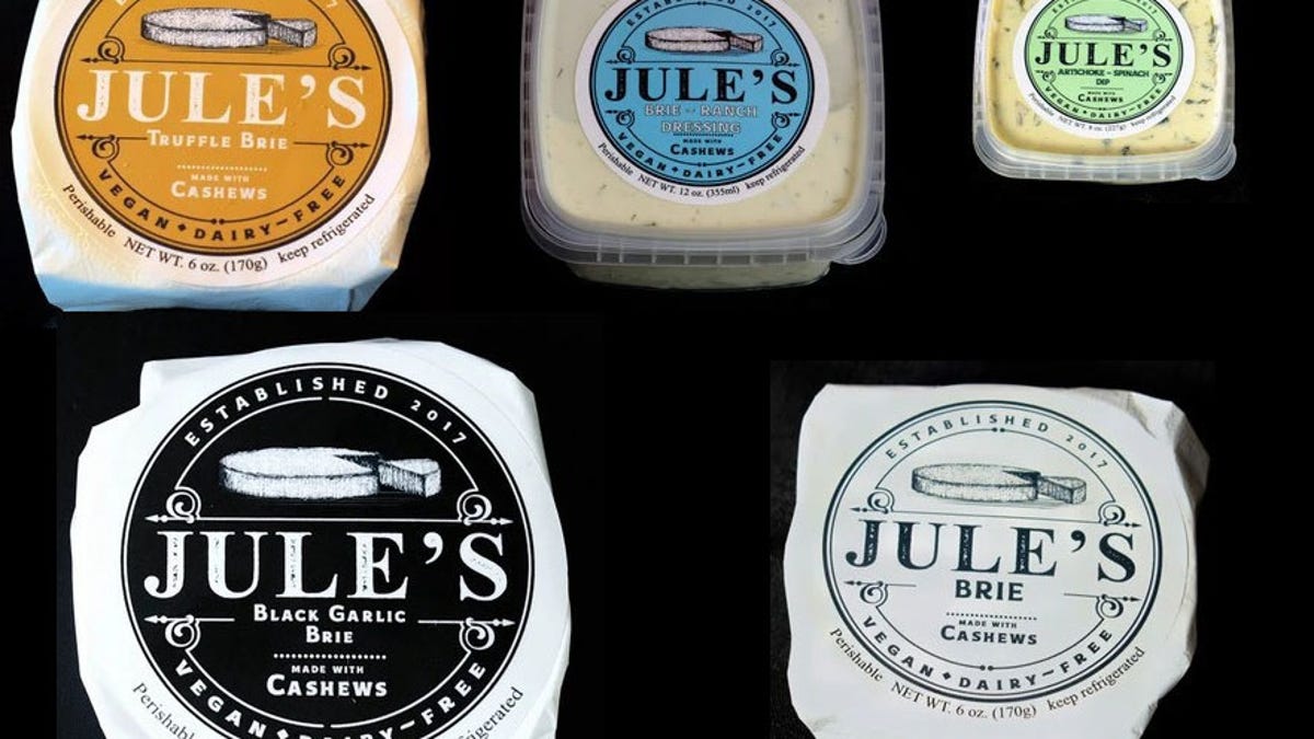 Jule's Foods recalls cashew brie, other vegan and plant-based products over possible salmonella contamination