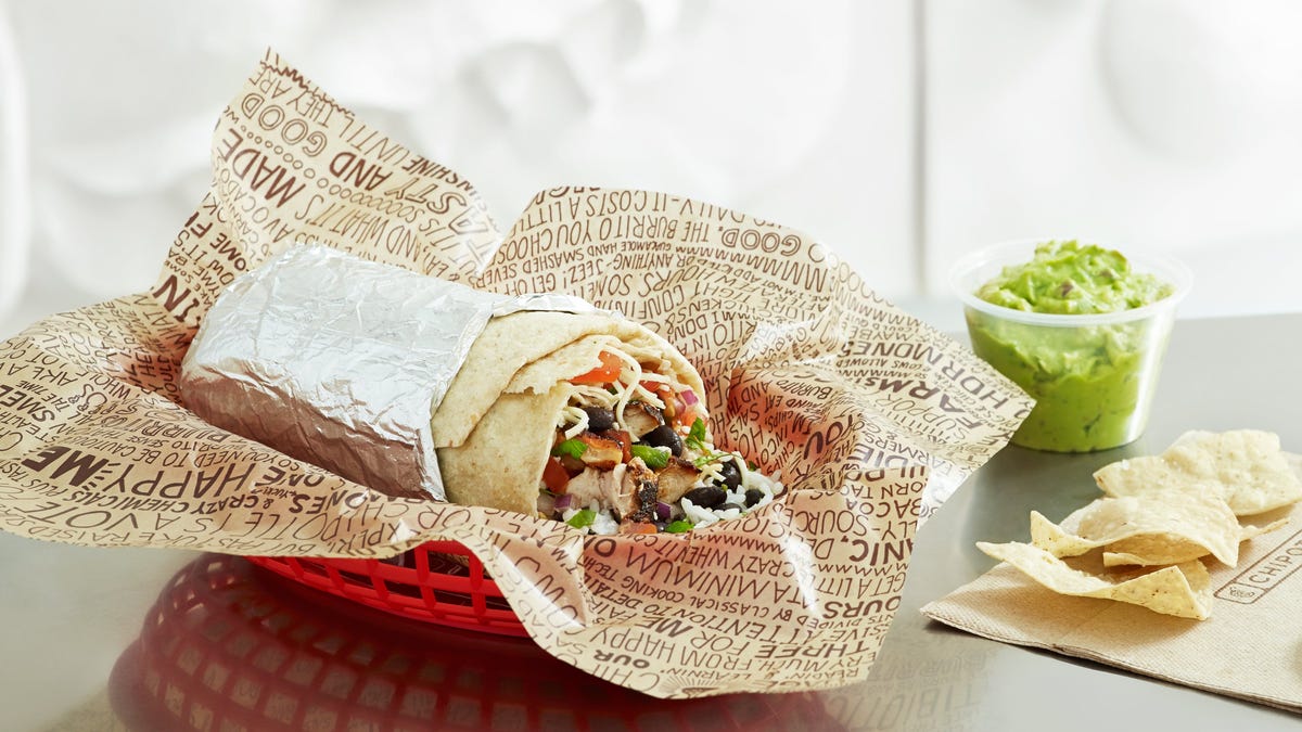 National Burrito Day 2021: Chipotle to give away free burritos and $100,000 in Bitcoin Thursday