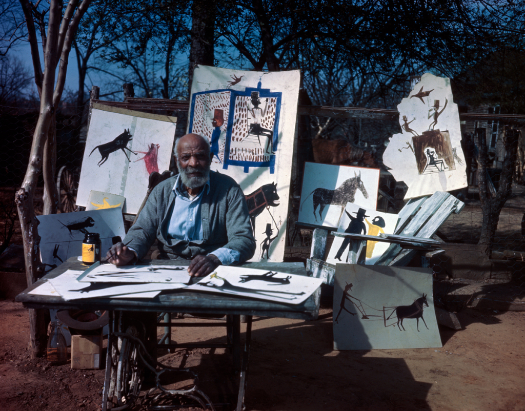 New Documentary Showcases Bill Traylor’s Bracing Visions of the Past and the Present