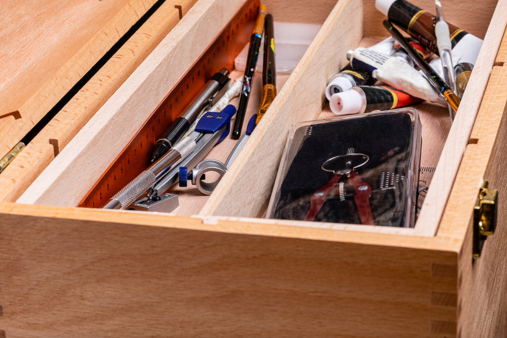 Organize Your Life and Livelihood with the Best Toolboxes for Artists