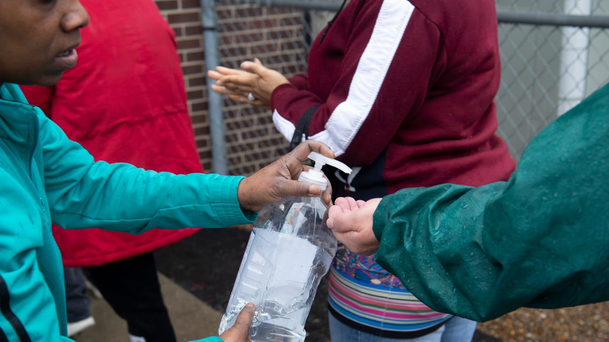 Panic buying? Not anymore. Suddenly there's a surplus of hand sanitizer