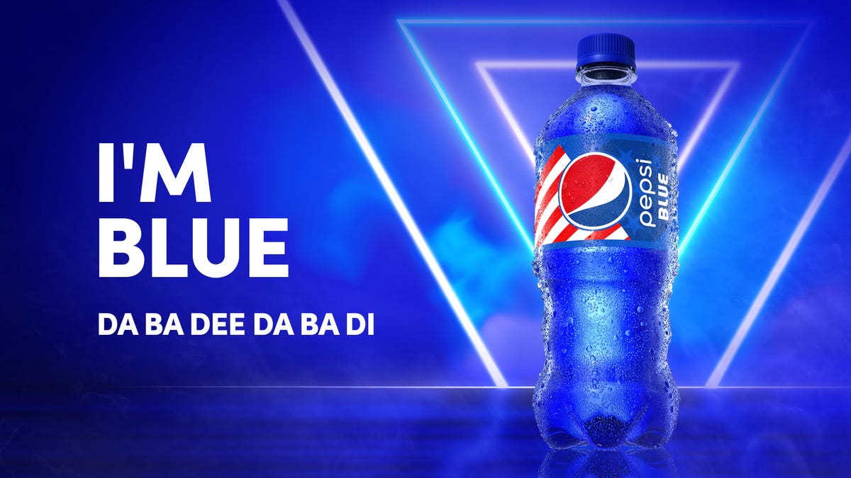 Pepsi Blue is coming back in May for the first time since 2004