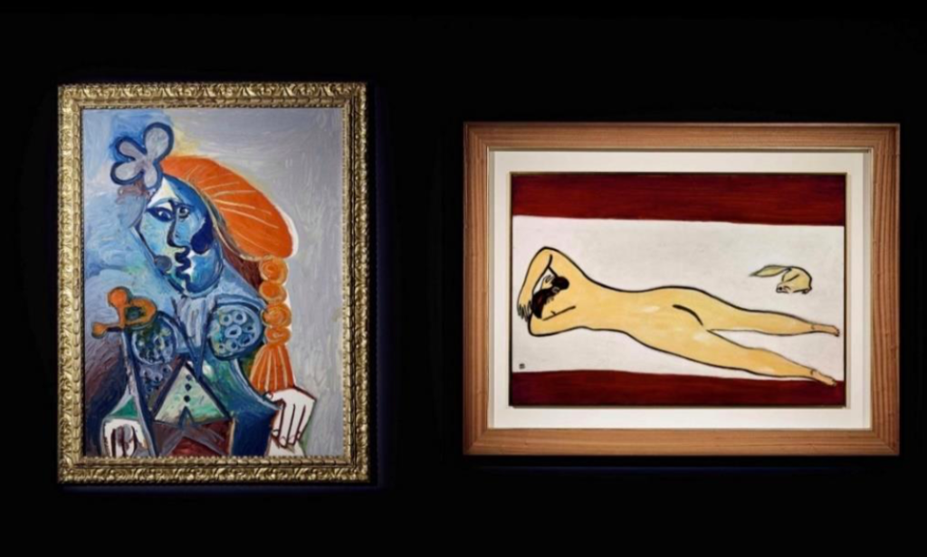 Picasso, Sanyu Works Expected to Fetch $26 M. in Sotheby’s Hong Kong Auction