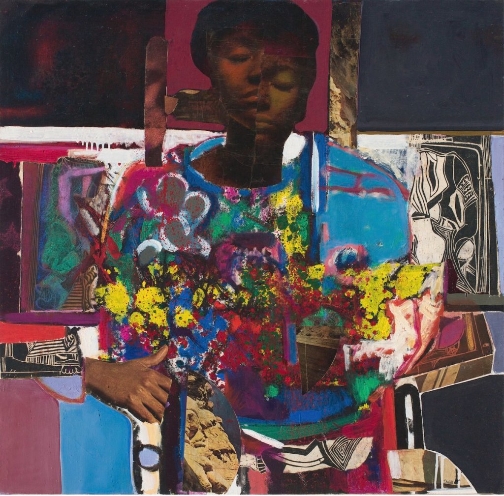 See David C. Driskell’s Radiant Paintings Exploring Black Heritage
