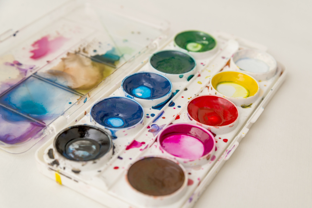 The Best Watercolor Pan Sets for Children