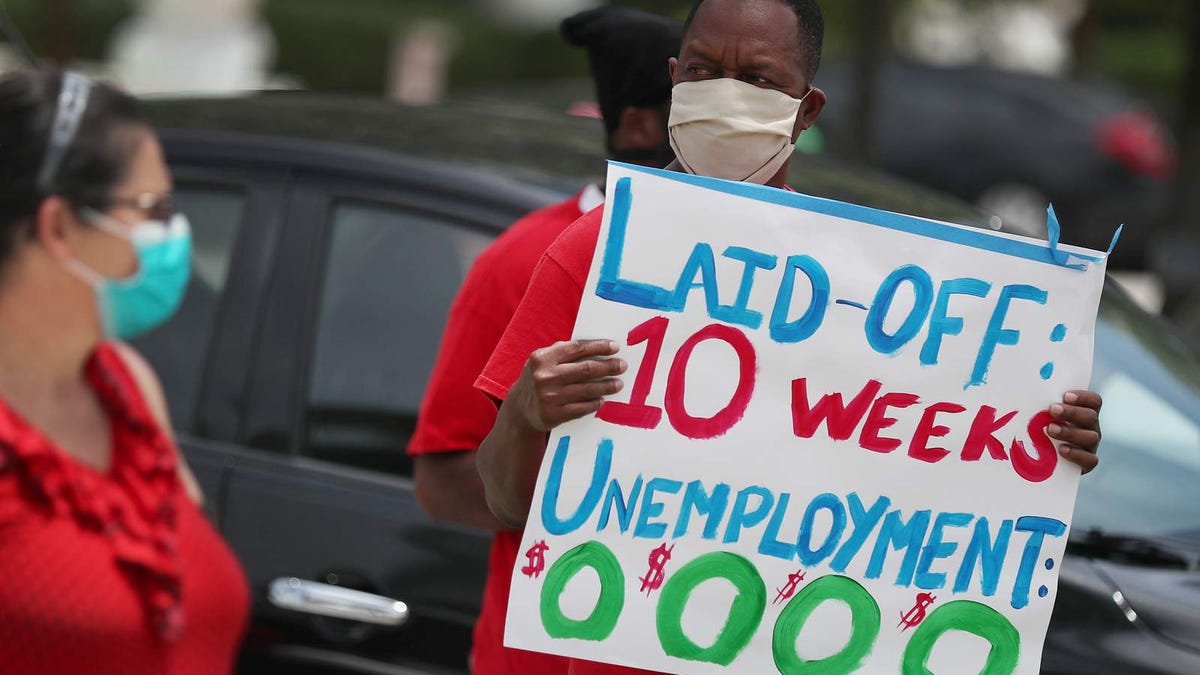 Extra tax refund money for unemployed isn't arriving soon enough for some