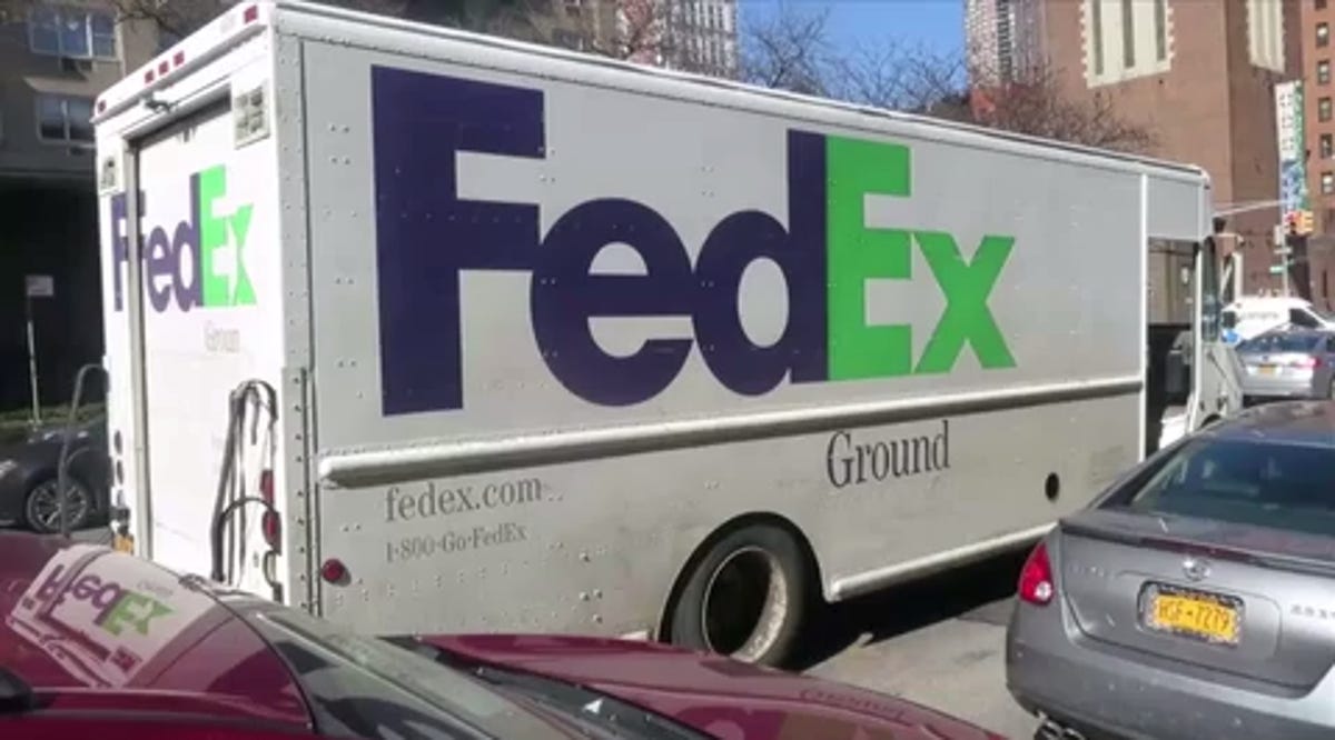 FedEx Ground requires video recorders in delivery vehicles. Is driver privacy a concern?