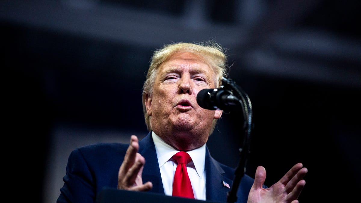 Trump diversity executive order: Civil rights group sues federal government for access to documents