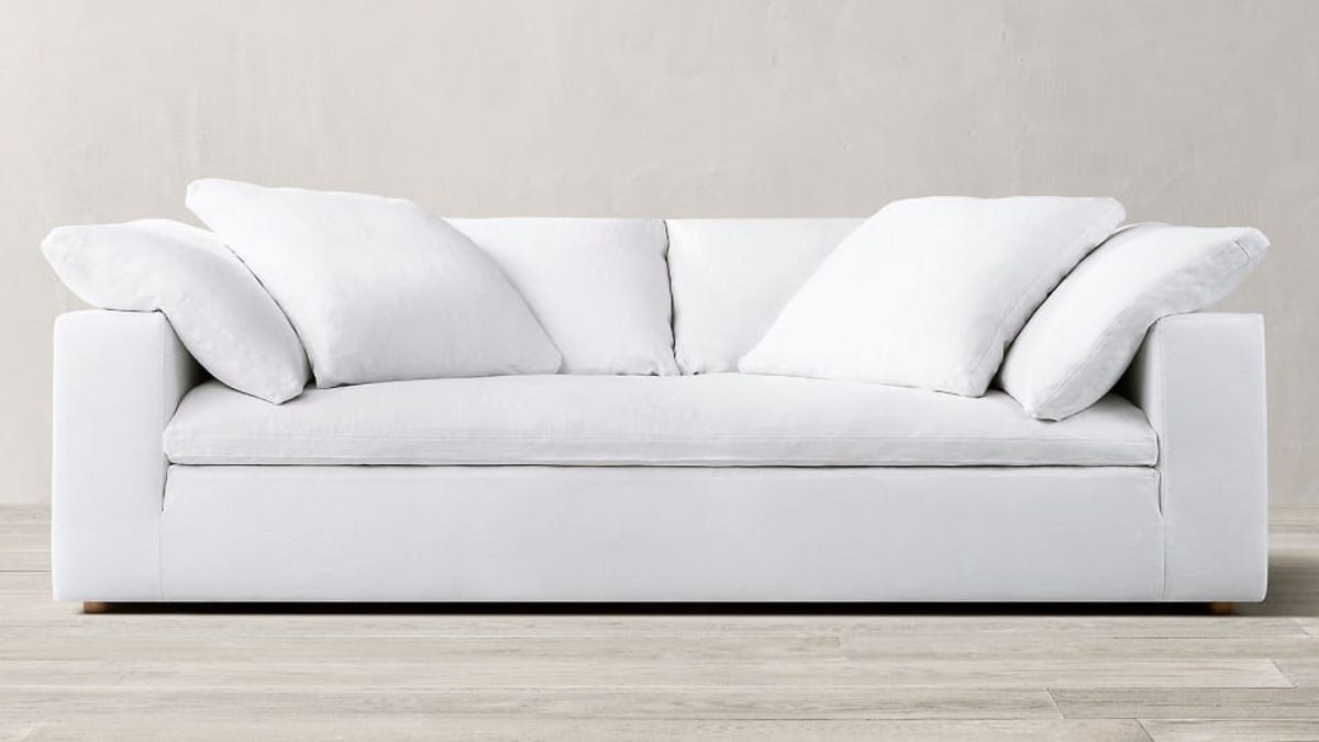 14 affordable alternatives to the $10,000 couch that's blowing up on TikTok