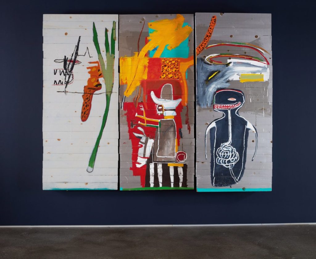 Basquiat Triptych Sells for $37 M. at Sotheby’s Celebrity-Curated Sale in Hong Kong