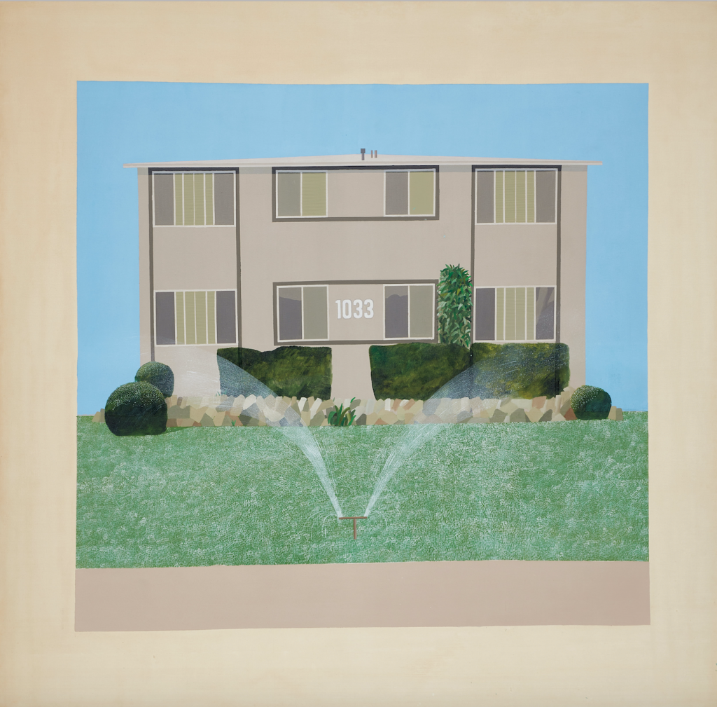 David Hockney ‘California Dreaming’ Painting Could Fetch $12 M. at Auction