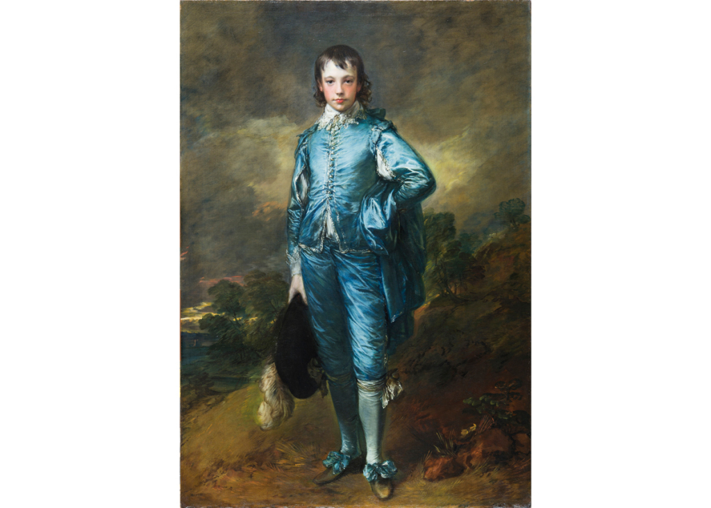 Gainsborough’s ‘Blue Boy’ to Return to U.K. for First Time in a Century 