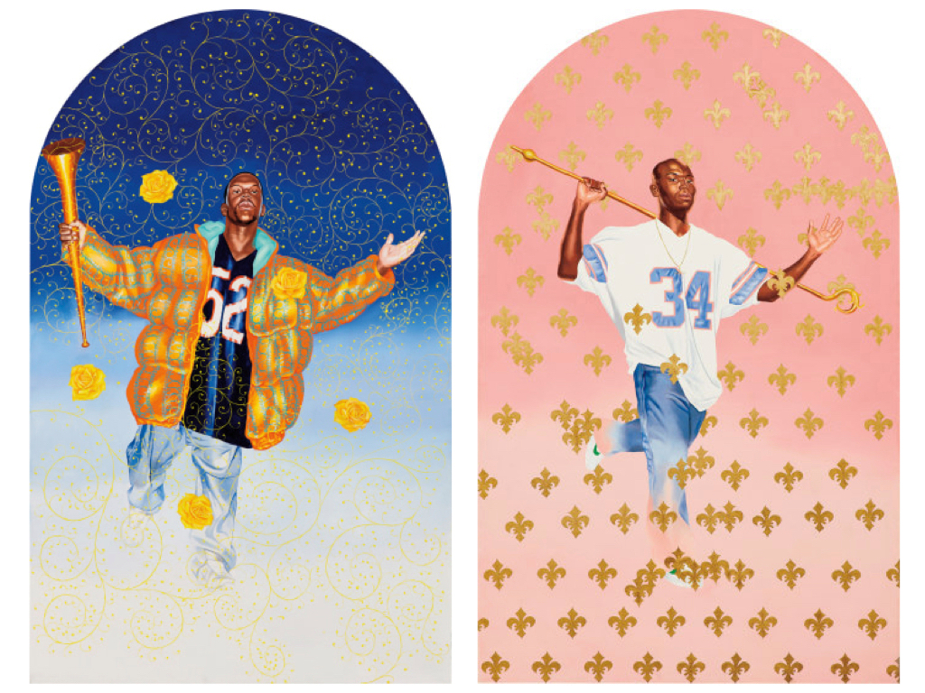 Important Kehinde Wiley Works Come to Phillips in Quickening Market