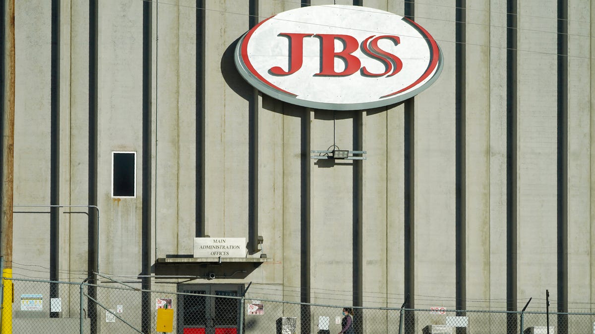JBS USA reportedly shuts down five beef plants after cyberattack