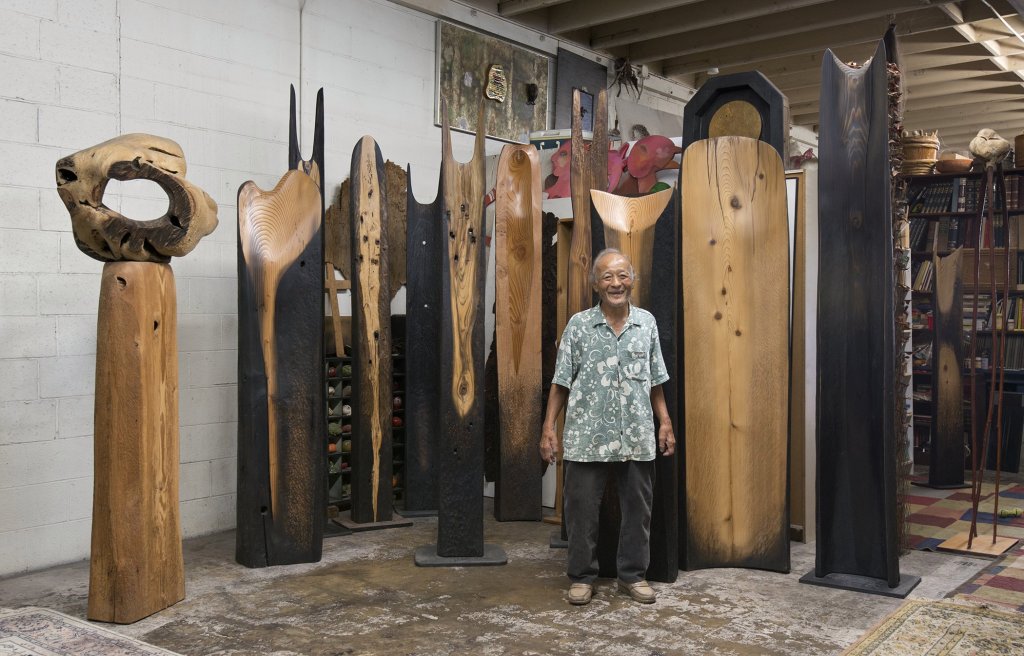 Kenzi Shiokava, Sculptor of Mystical, Totemic Wood Figures, Has Died at 83