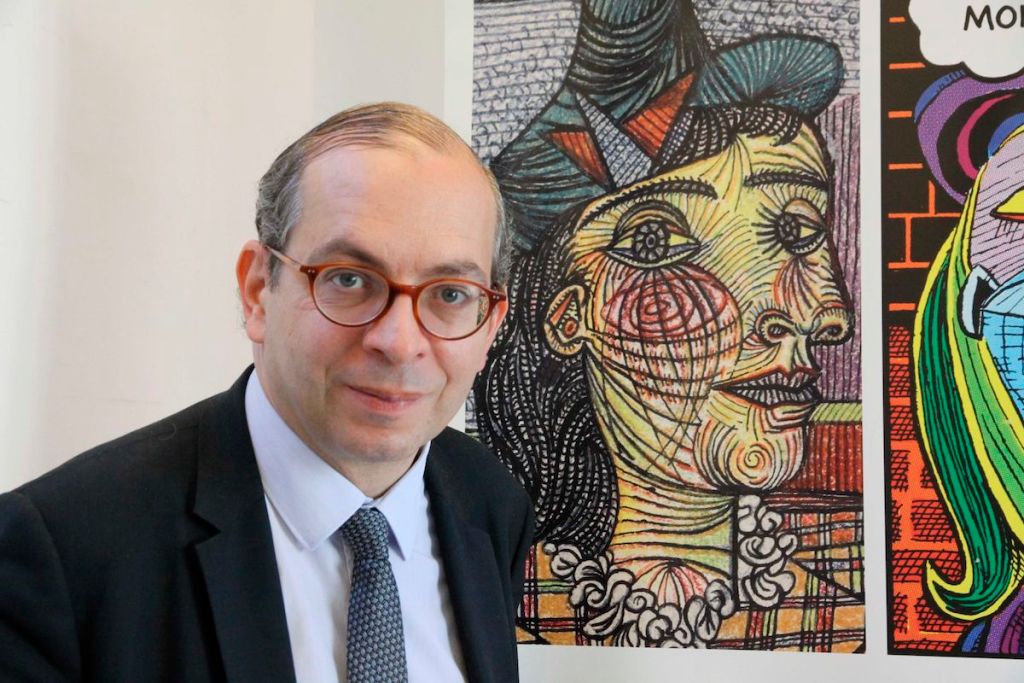 Laurent Le Bon Named President of Paris’s Centre Pompidou