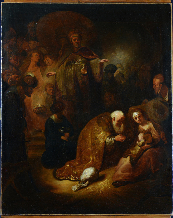 Rembrandt van Rijn: The Adoration of