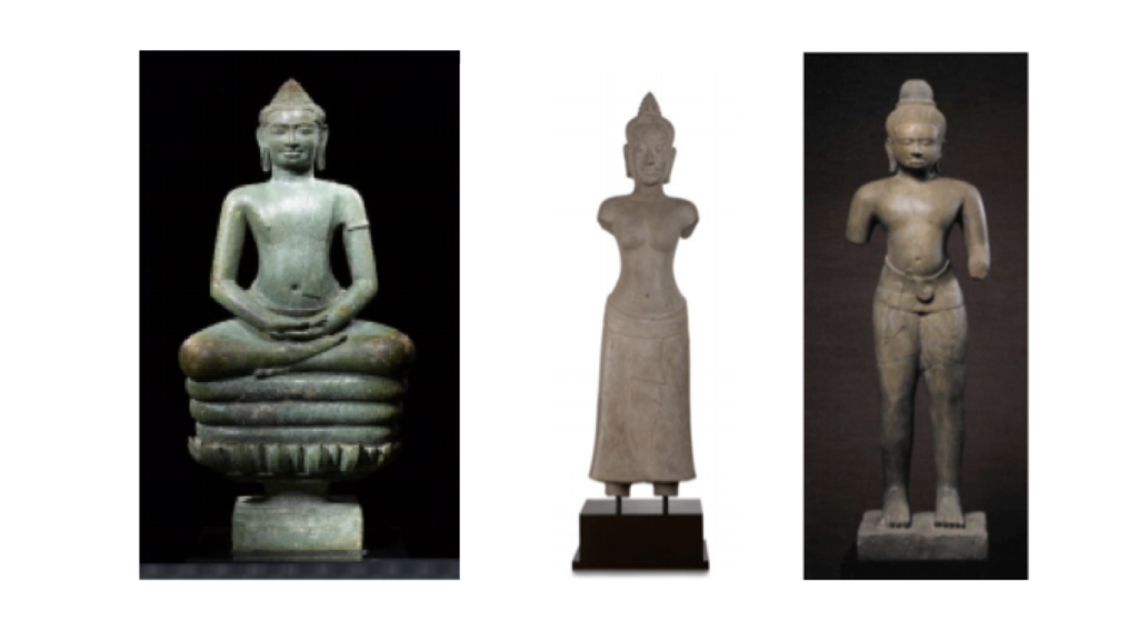 Manhattan District Attorney Returns 27 Looted Artifacts to Cambodia