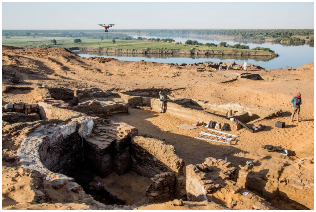 Medieval Nubian Cathedral Discovered in Deserted City of Old Dongola