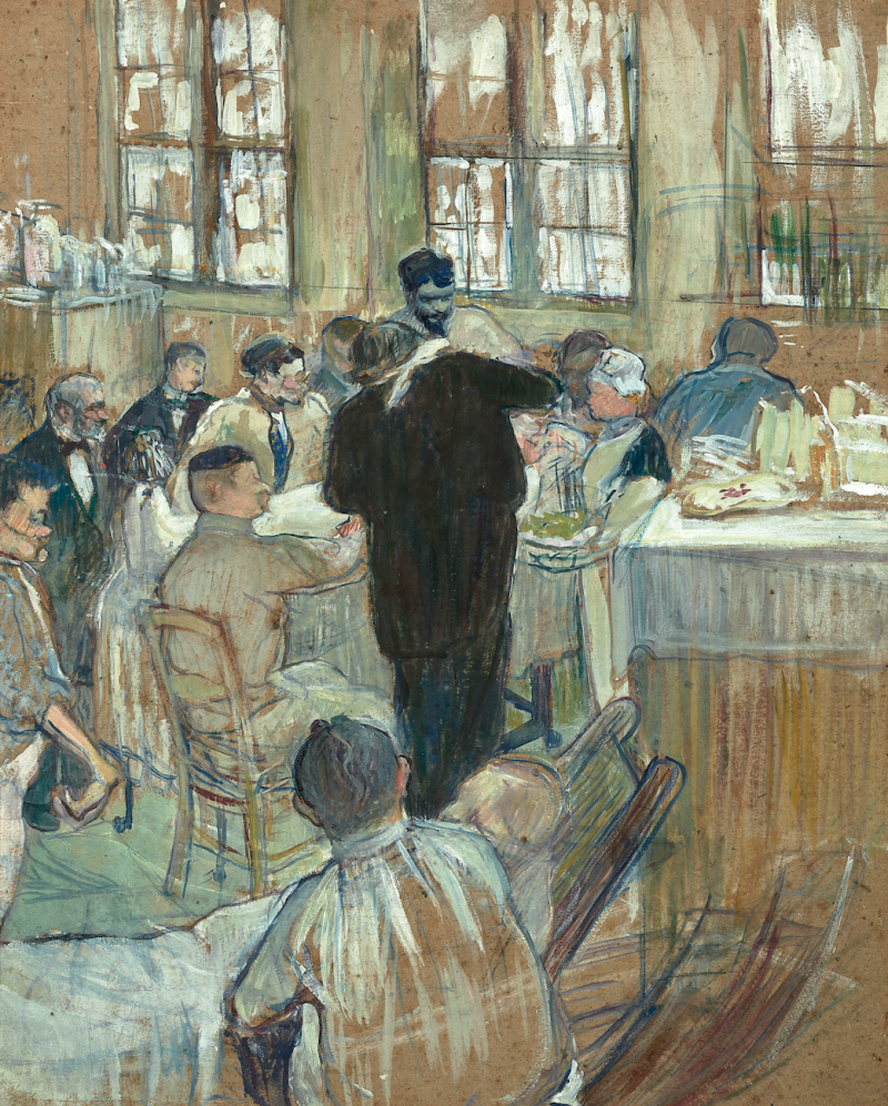 Rare Toulouse-Lautrec Hospital Painting to Sell at Paris Auction