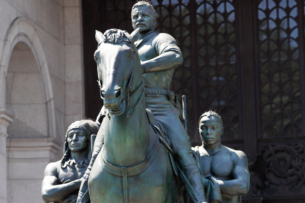 Removal of Natural History Museum’s Roosevelt Statue Approved by NYC Commission