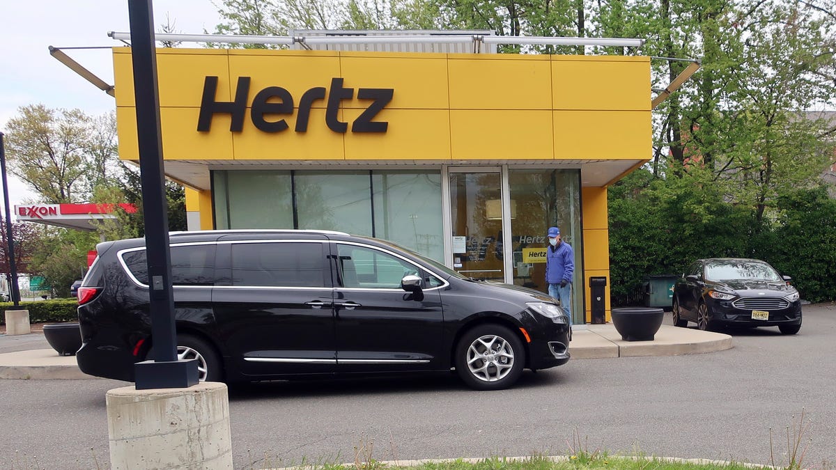 Rental car company Hertz emerges from bankruptcy, with changes to board