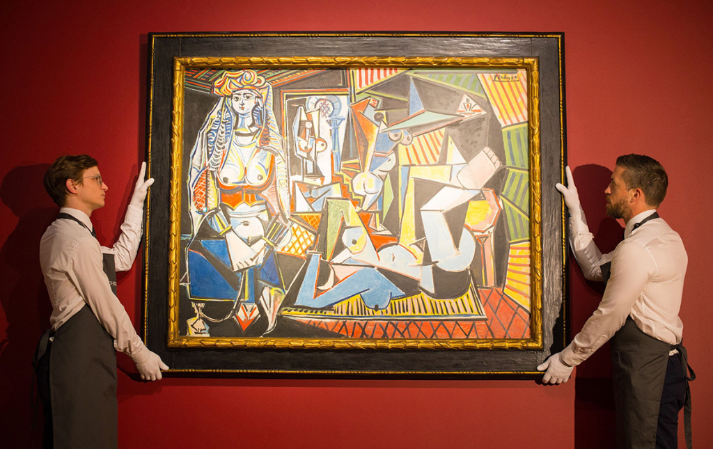 The Most Expensive Artworks by Pablo Picasso Ever Sold at Auction