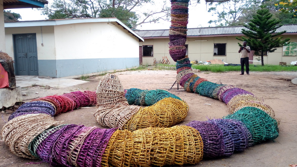 How I Made This: Theresah Ankomah’s Repurposed Produce Baskets