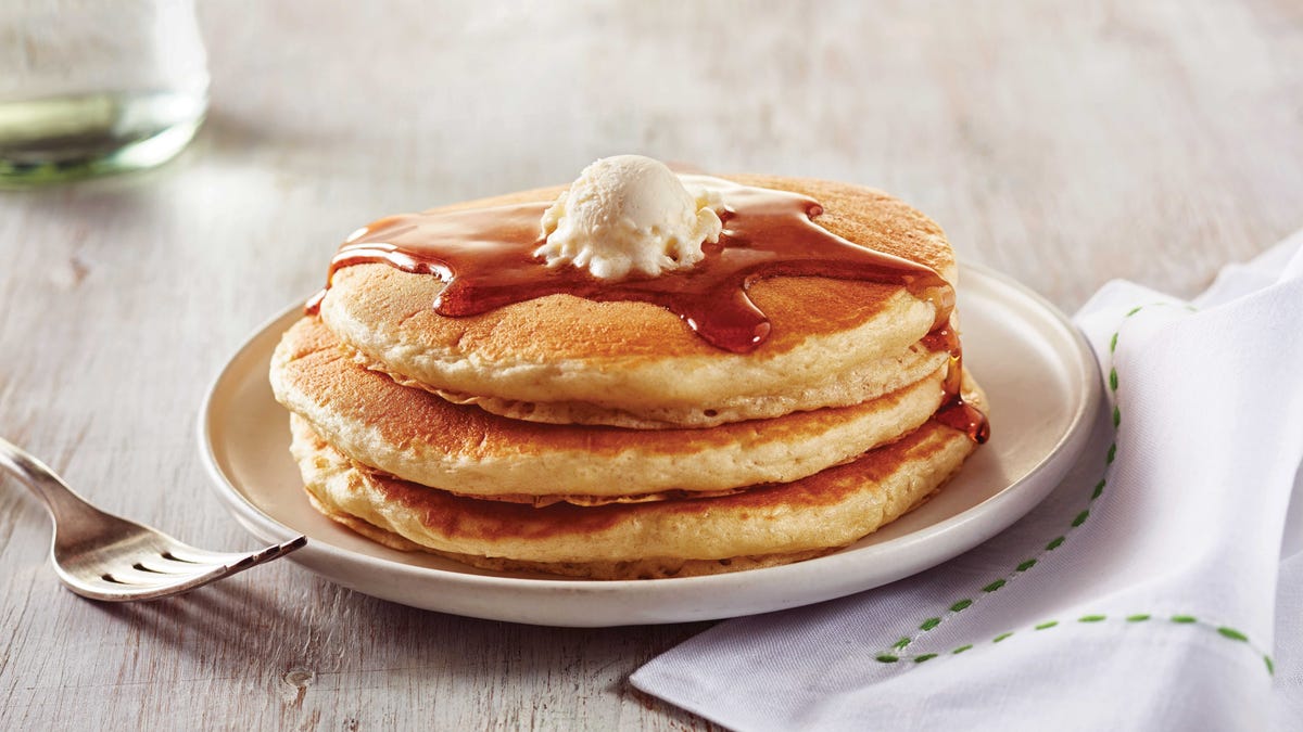 IHOP has 58 cent pancakes Tuesday for its anniversary after pausing deal in 2020 amid COVID