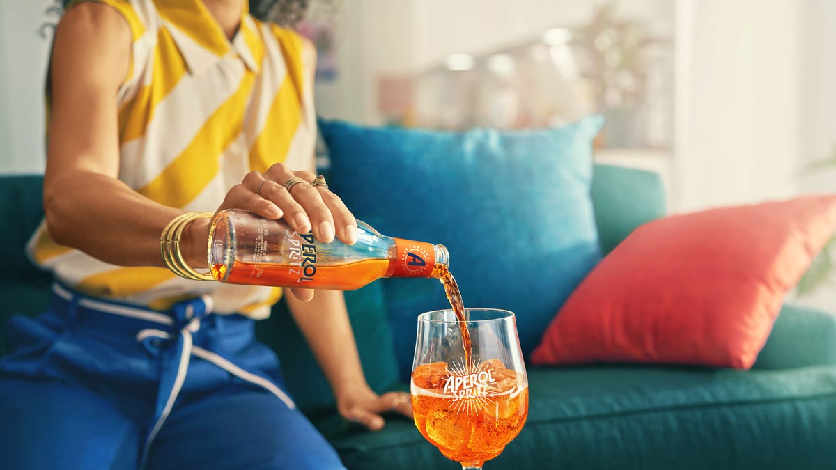 Love an Aperol Spritz? Now you can get a bottled ready-to-drink version of the classic cocktail