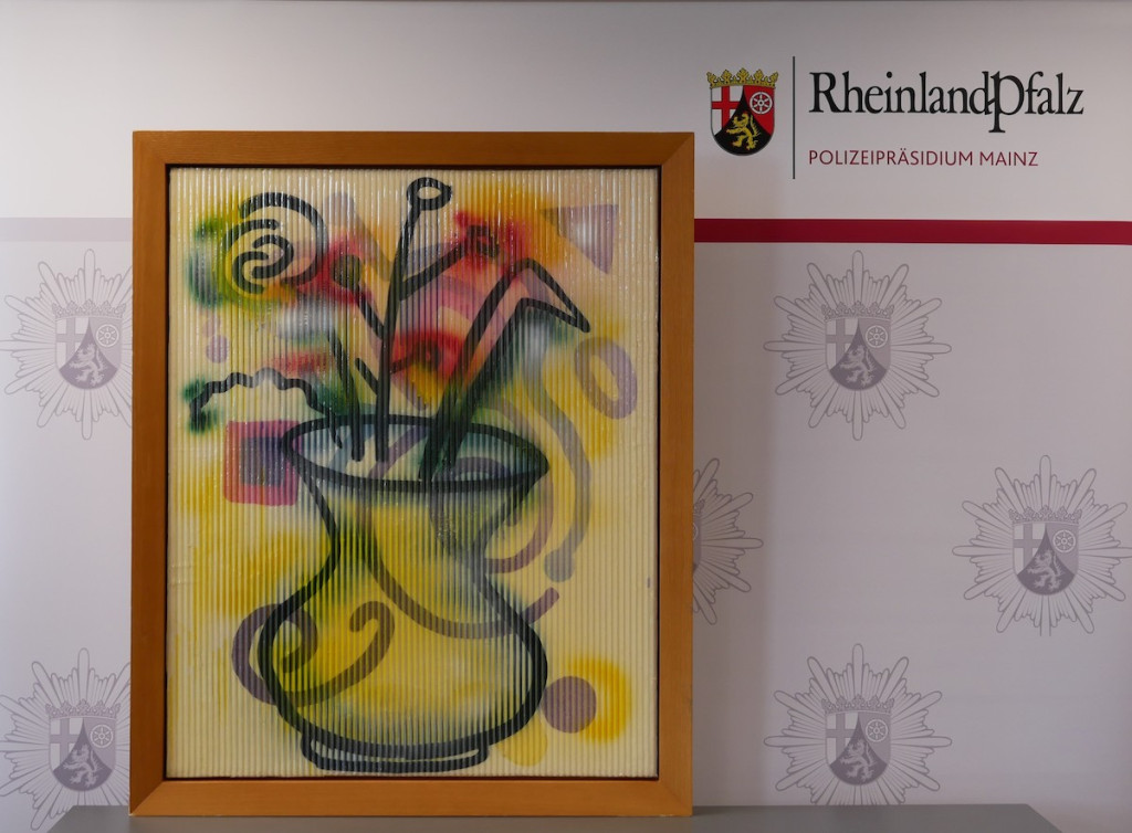 Stolen Sigmar Polke Painting Found in German Apartment