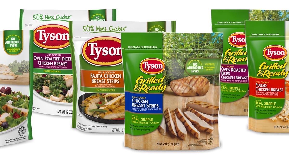 Walmart, Publix, Wegmans among stores that sold Tyson chicken products recalled for possible listeria risk