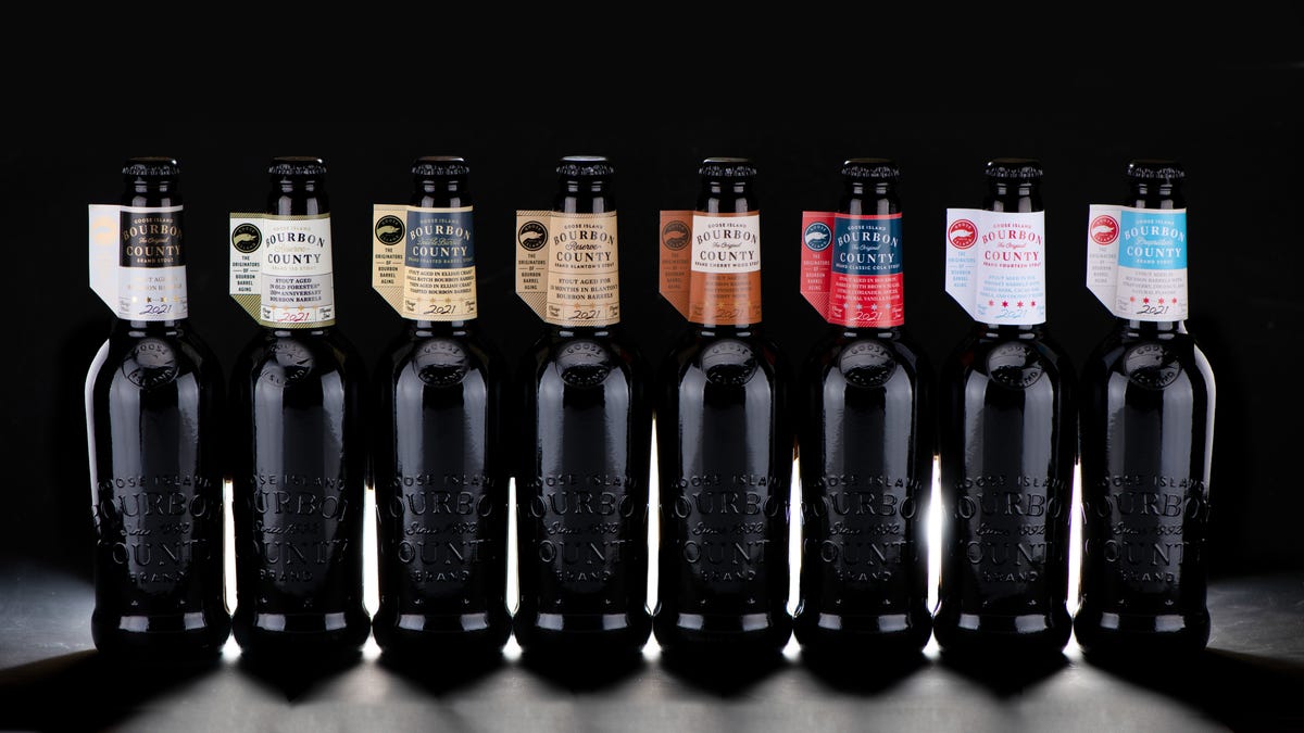 A beer that tastes like cola among this year's Goose Island Bourbon County Brand Stout releases