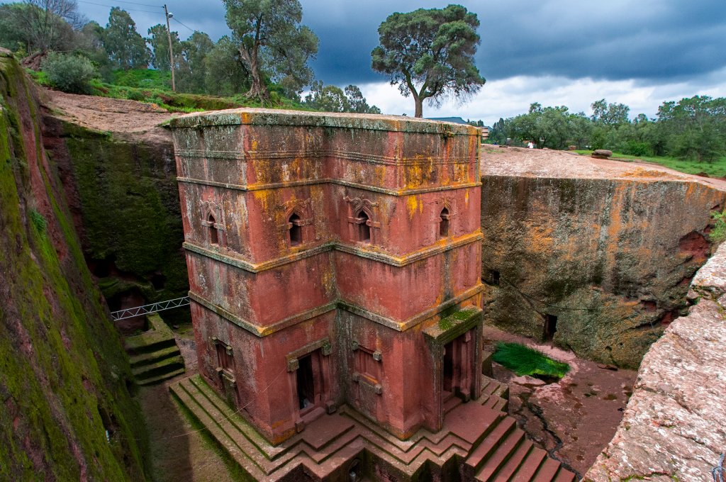Centuries-Old Rock-Hewn Churches in Ethiopia Threatened by Warfare