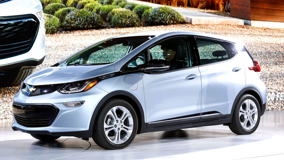 GM expands recall to all Chevy Bolt electric vehicles for fire risk