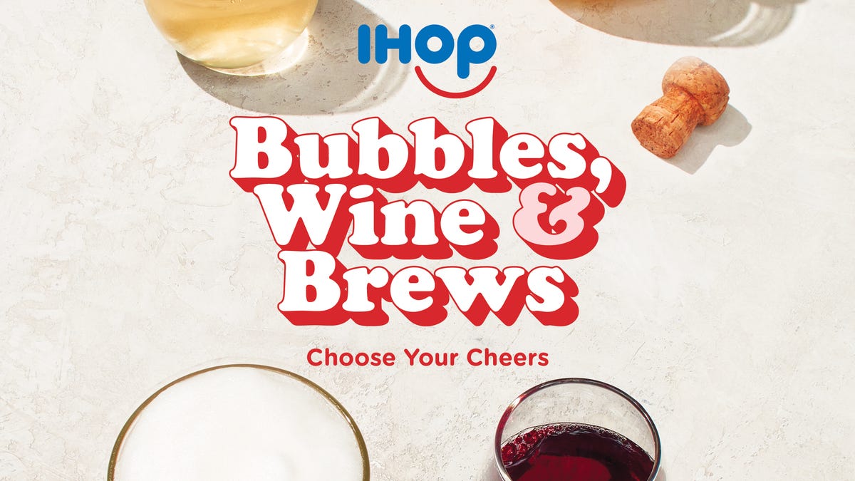 Mimosa with breakfast? IHOP is testing an alcohol menu with beer, wine and champagne at select locations