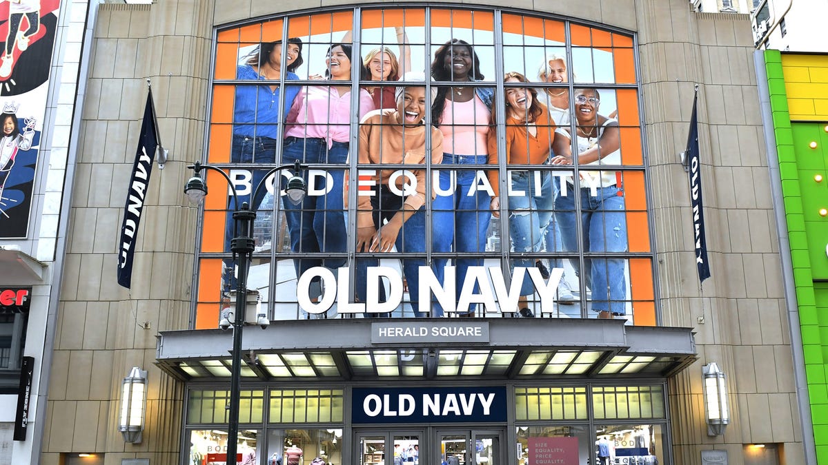 Old Navy changing sizes for women's clothes to make them more inclusive with 'BODEQUALITY' launch