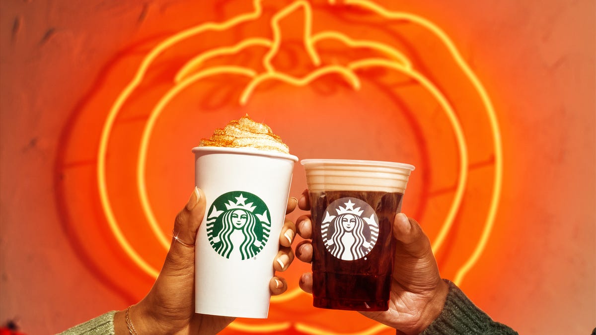Pumpkin Spice 2021: Starbucks PSL, Pumpkin Cream Cold Brew and fall menu return Tuesday